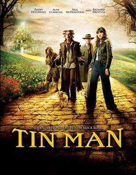 Movie poster of the TV miniseries: Tin Man