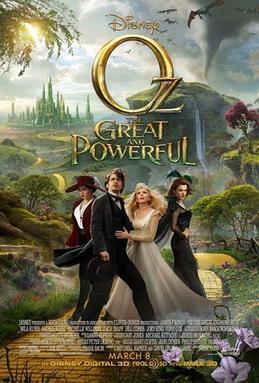 Oz-The Great and Powerful movie poster