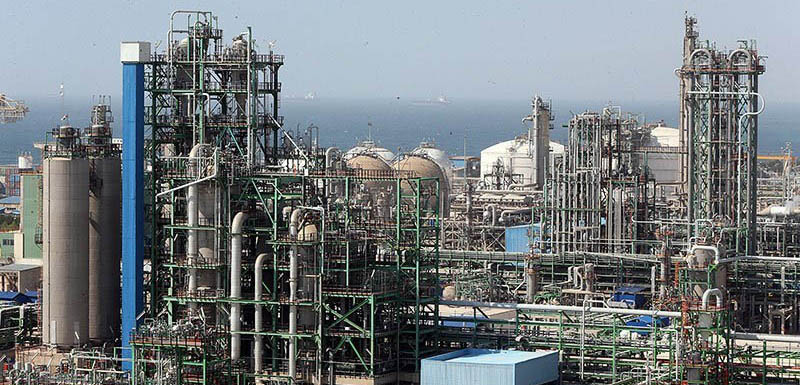 Petrochemical Complexes in Asaluyeh