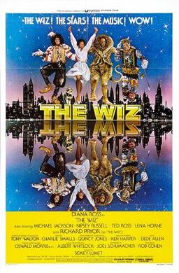 The Wiz film poster