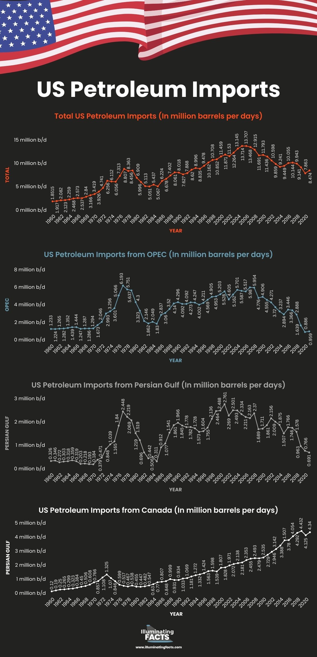 US Petroleum Imports