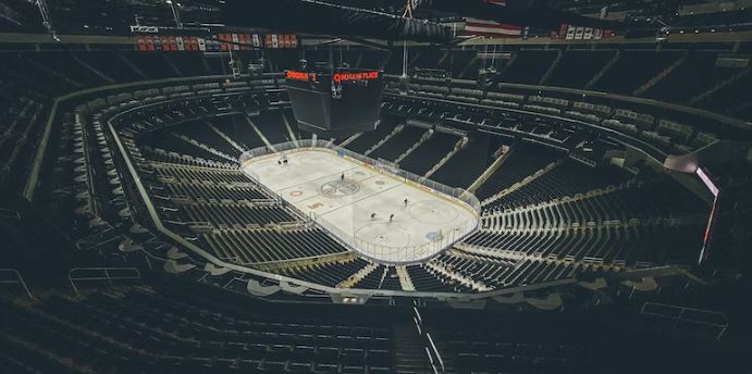 Edmonton Oilers arena