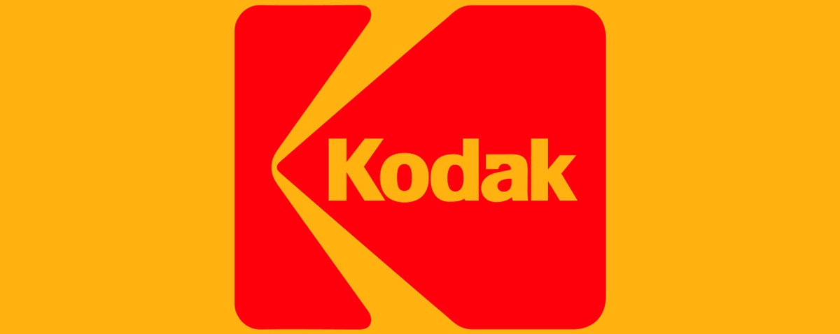 Logo of the Eastman Kodak Company (1987-2006)