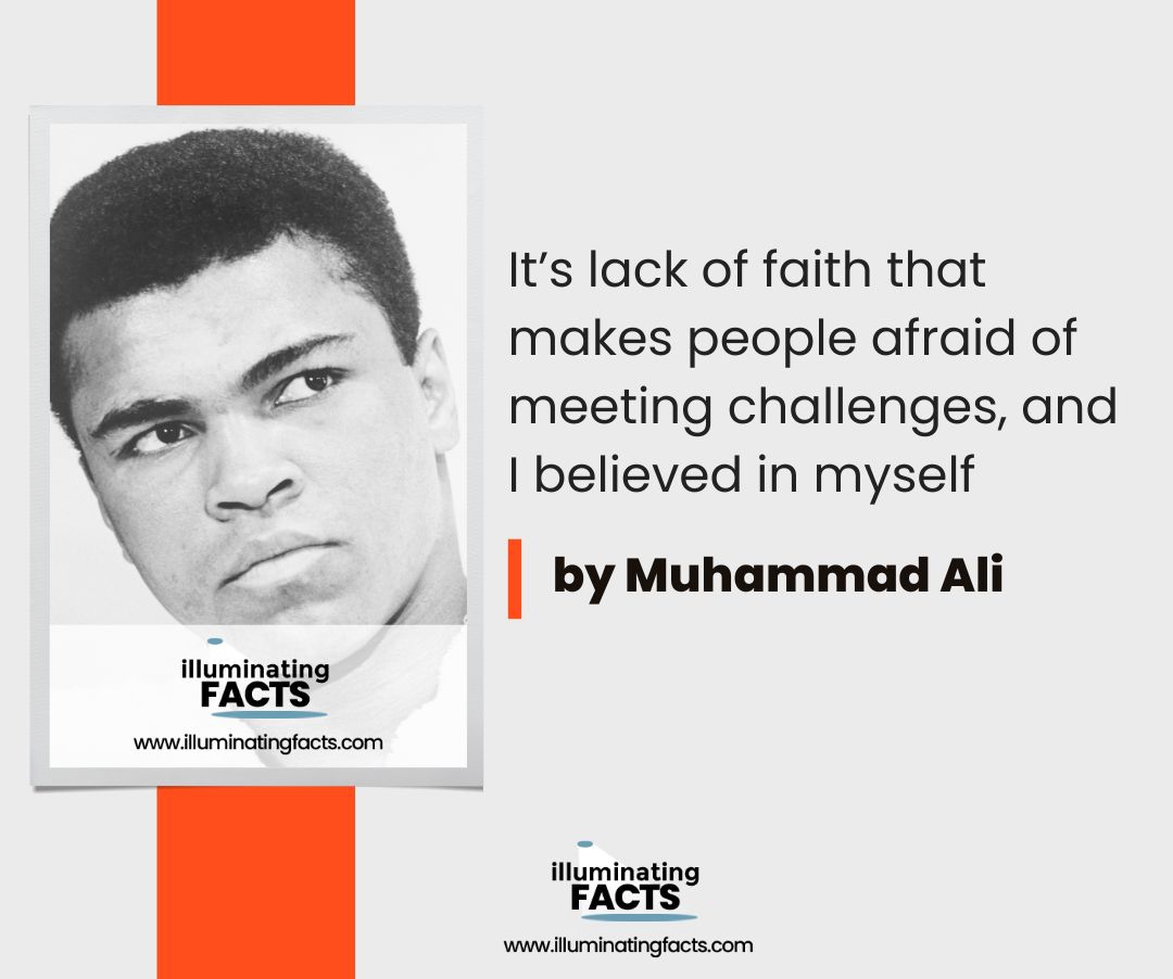 Muhammad Ali in 1967