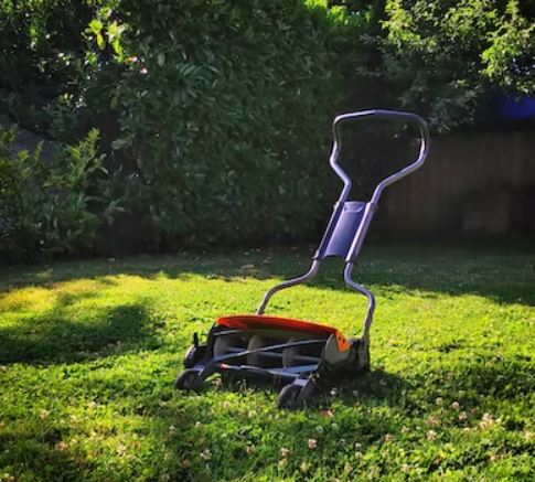 The Invention of the Lawn Mower