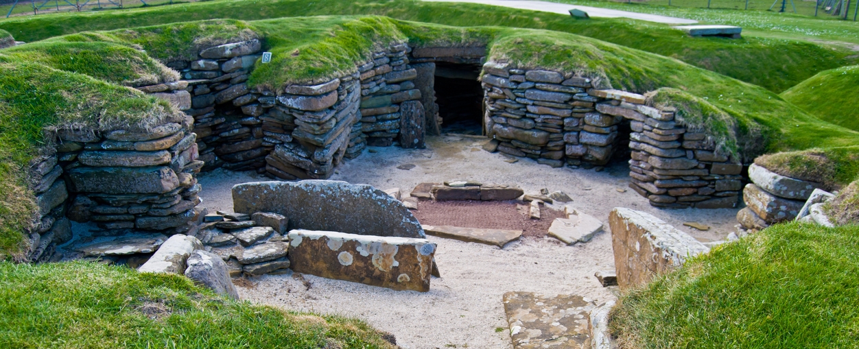 an area in Skara Brae