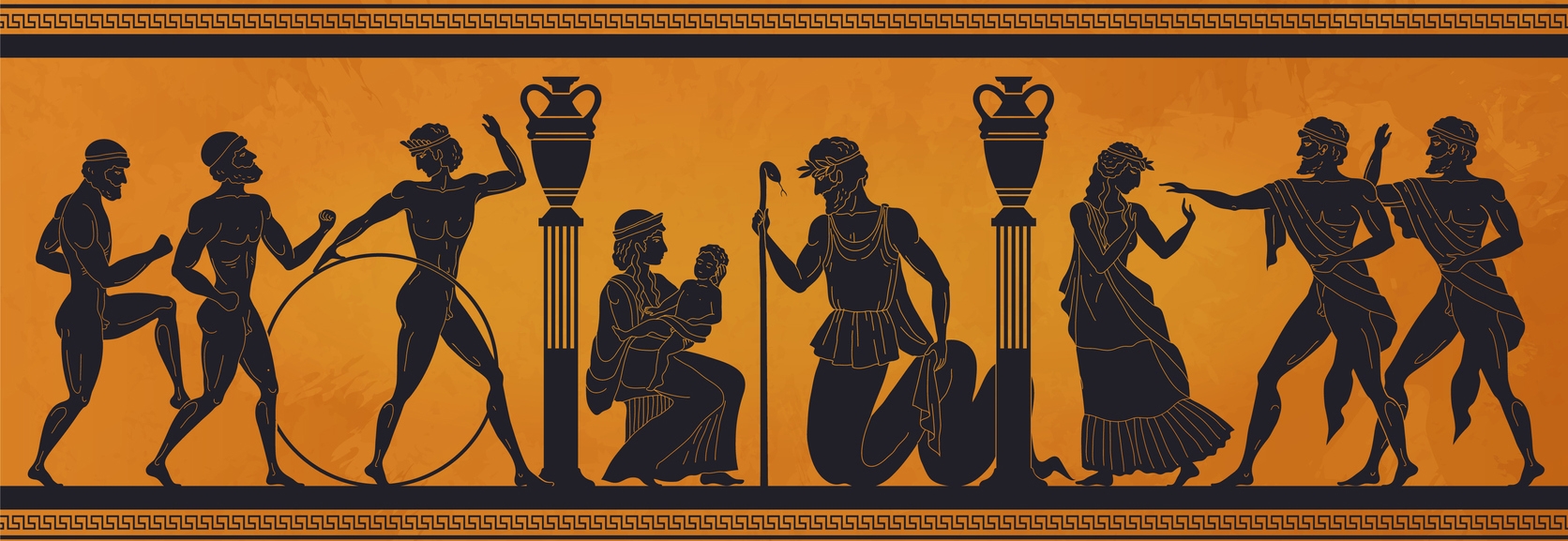 an illustration about ancient Greek mythology
