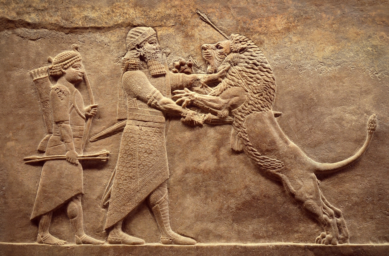 ancient Mesopotamian art