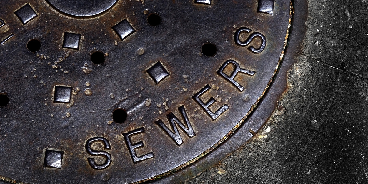 man-hole cover for sewers