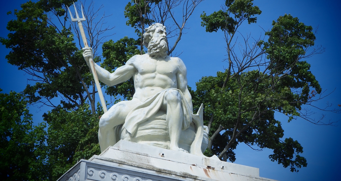 statue of Poseidon
