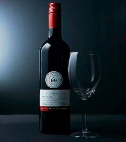 wine from Wayne Gretzky Estates