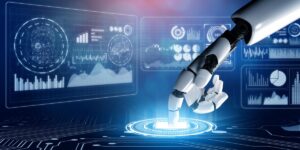 Who is involved in developing artificial intelligence