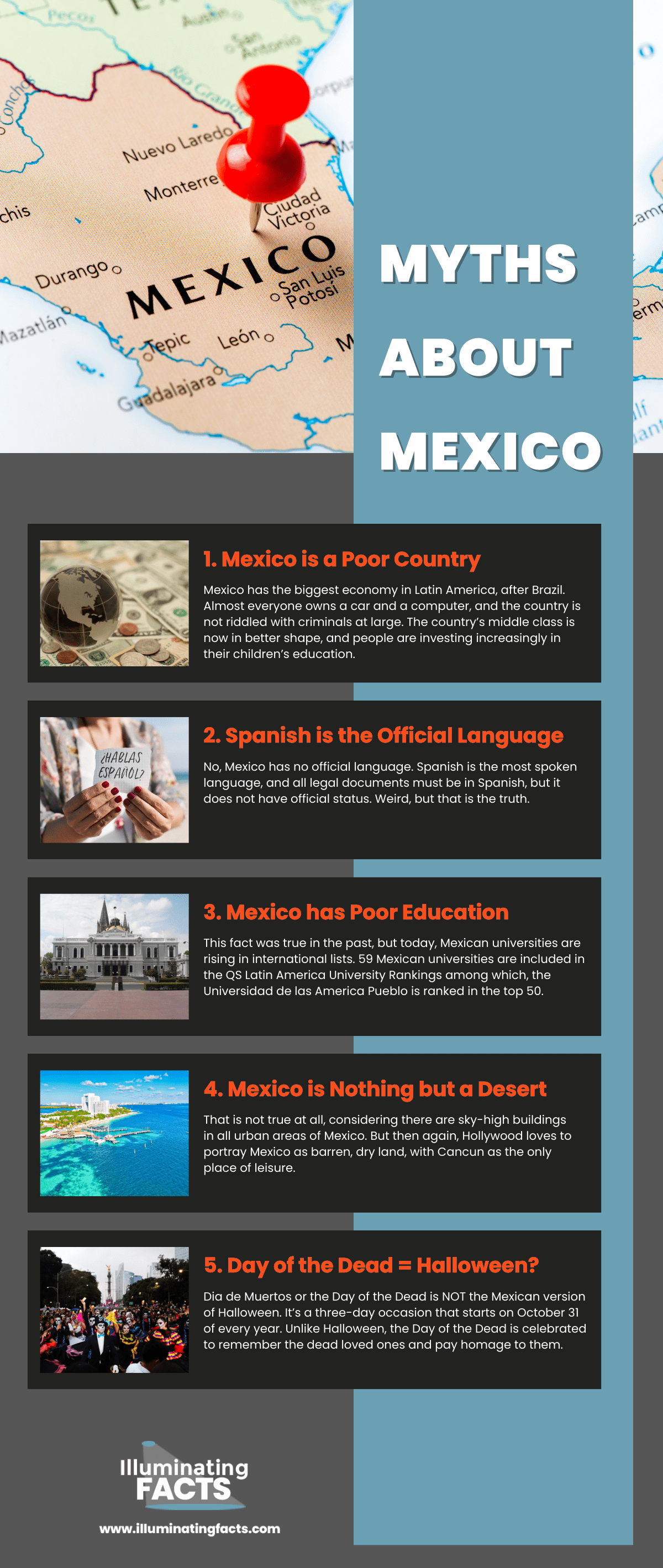 Myths about Mexico
