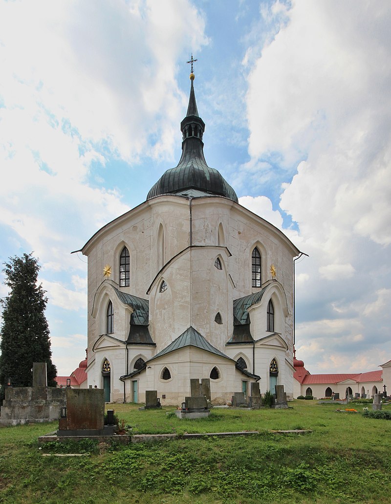 Pilgrimage Church of Saint John of Nepomuk with Pointed Arch