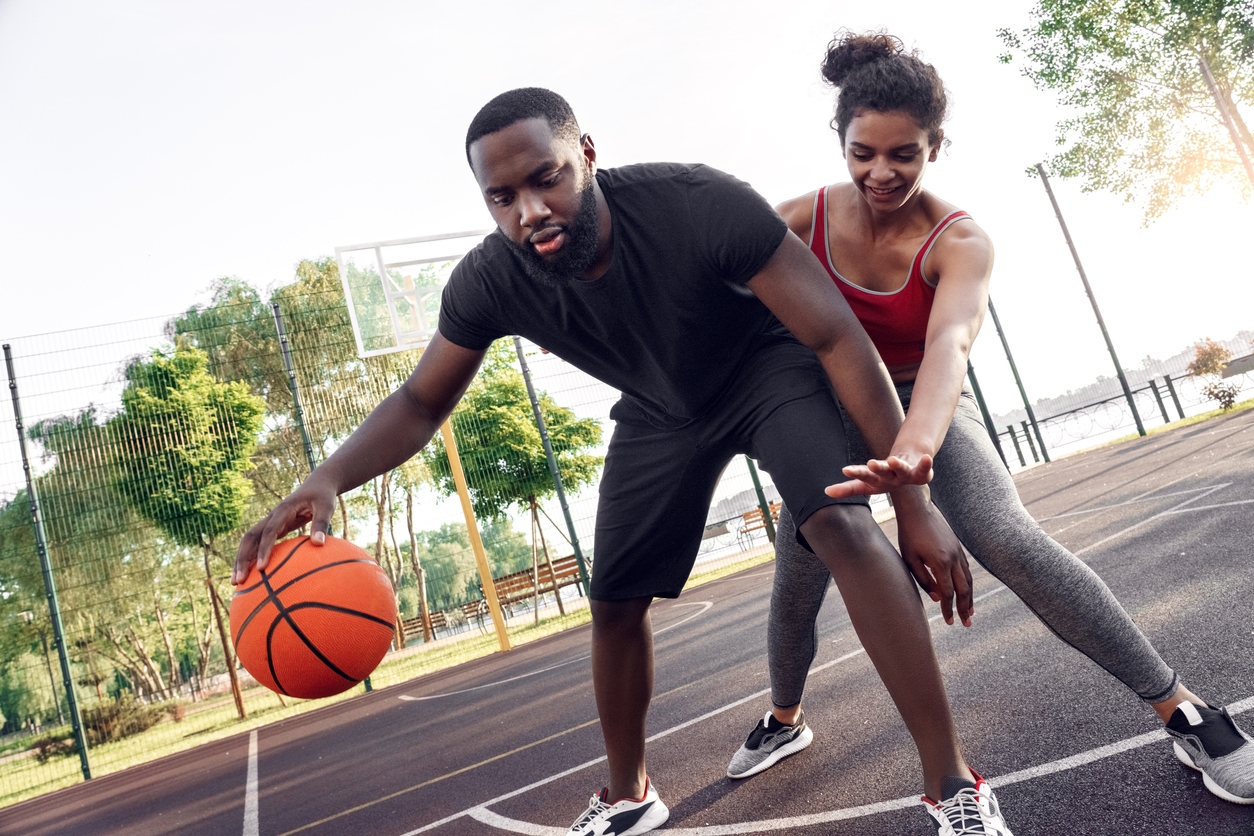 Basketball sport is popular among youth