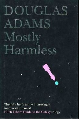 Douglas Adam’s book cover