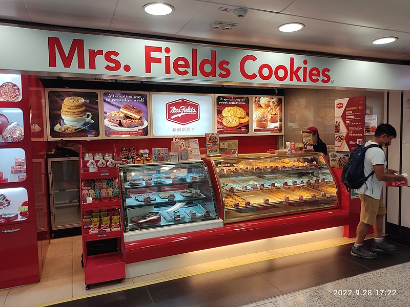 Mrs. Field confectioners