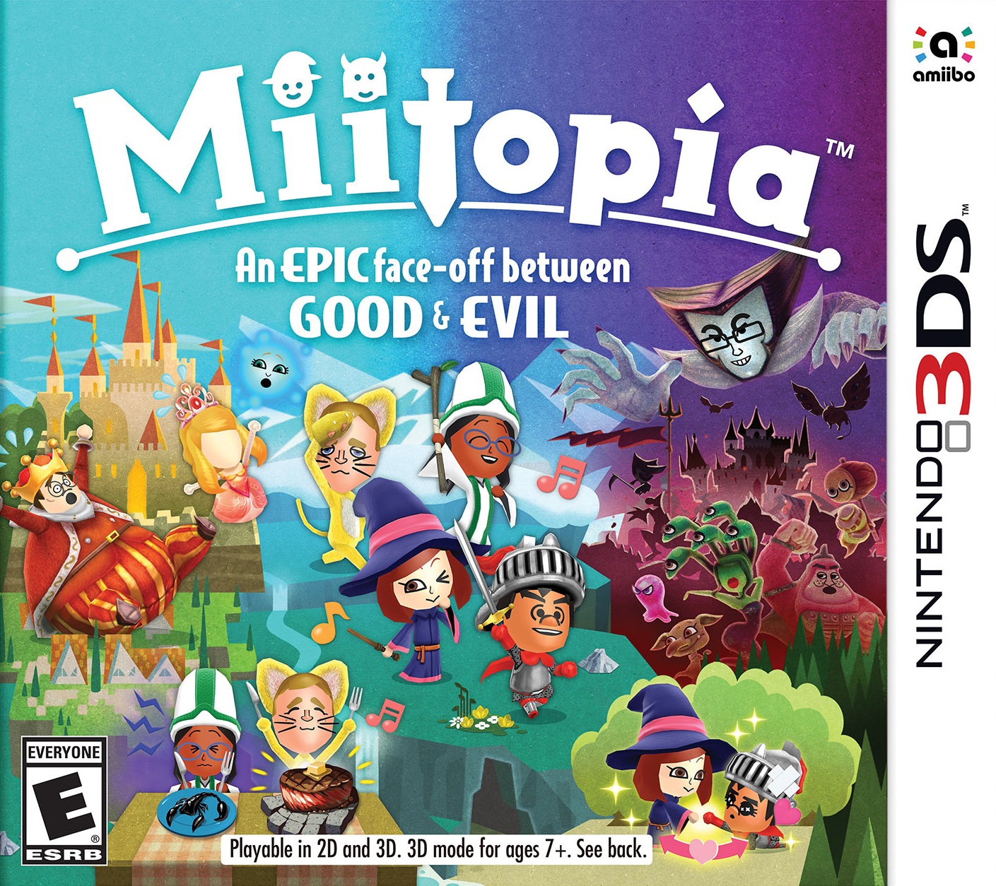 Poster of Miitopia video game