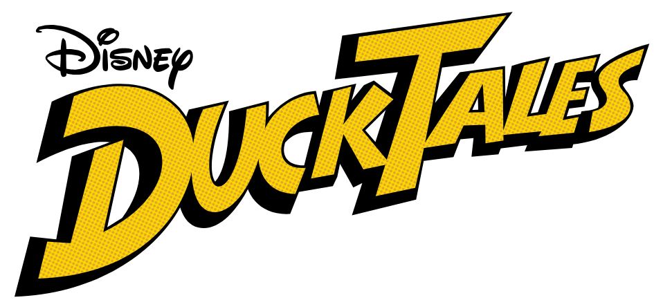 The logo of the famous animated series DuckTales