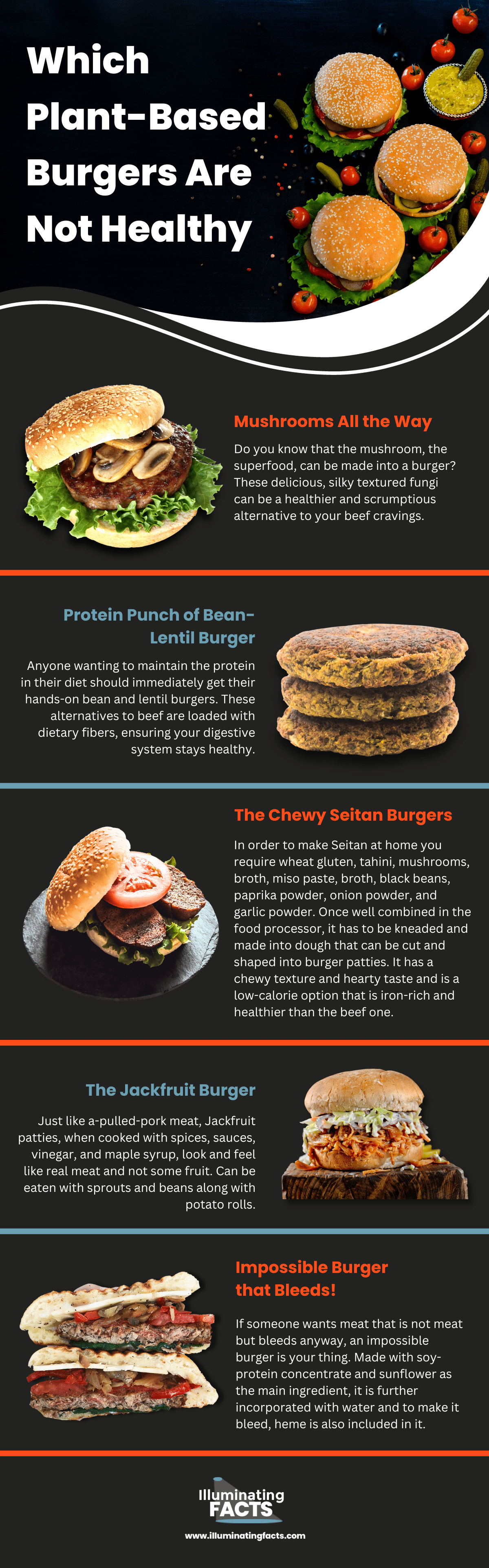 Which Plant-Based Burgers Are Not Healthy