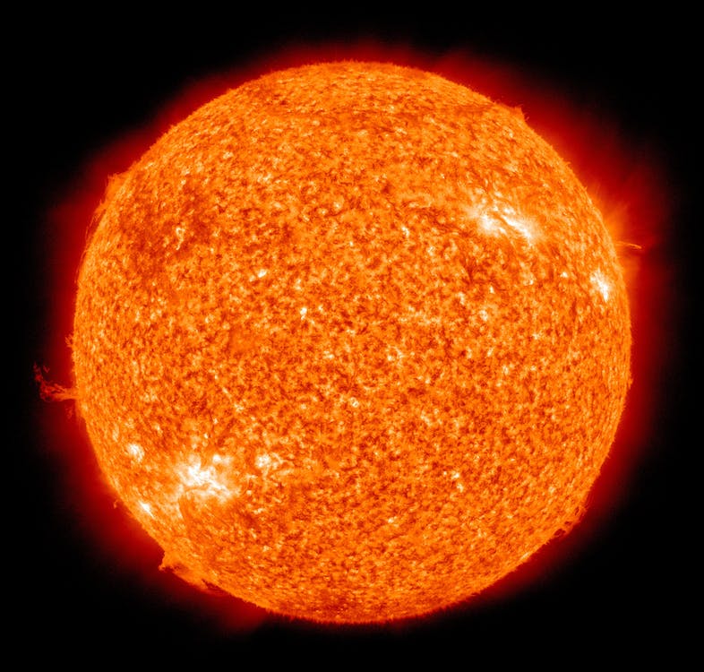 sun fire hot research
