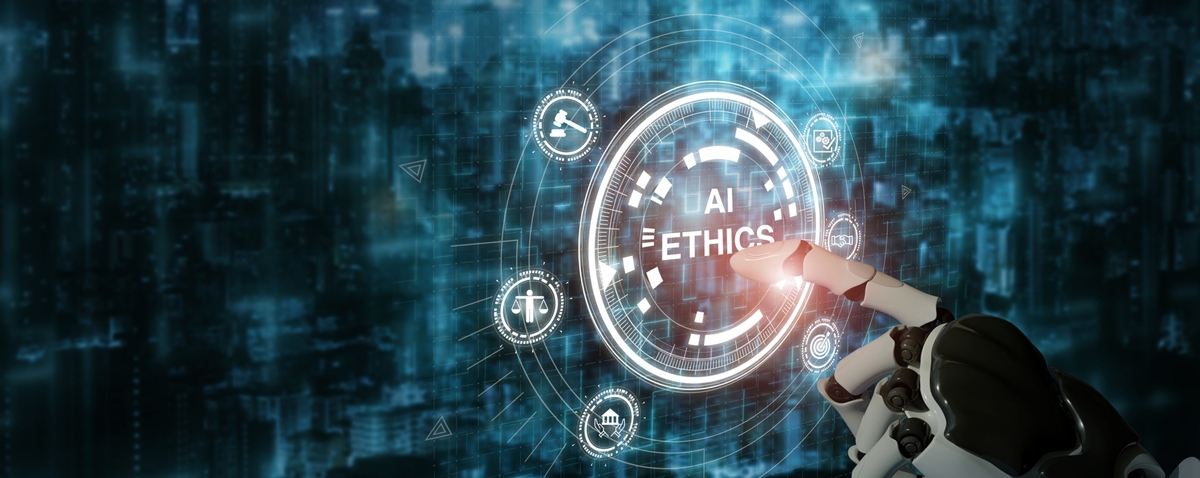 AI ethics concept image