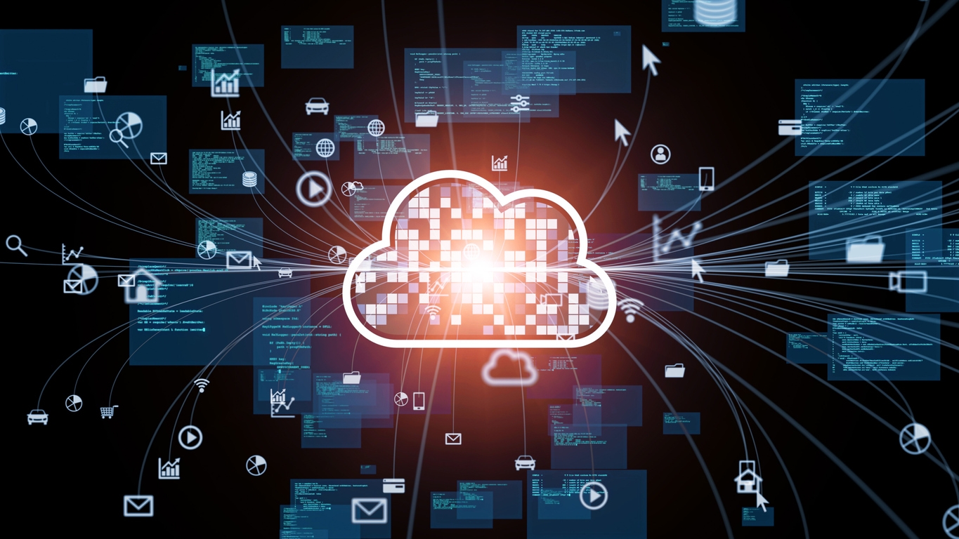 Cloud computing of a communication business 