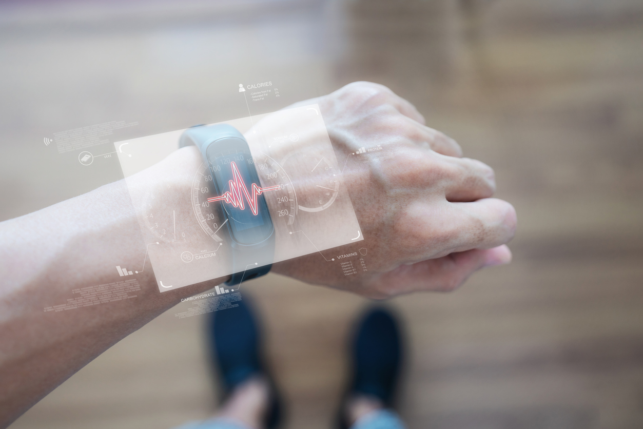Futuristic smart wearable tracking health