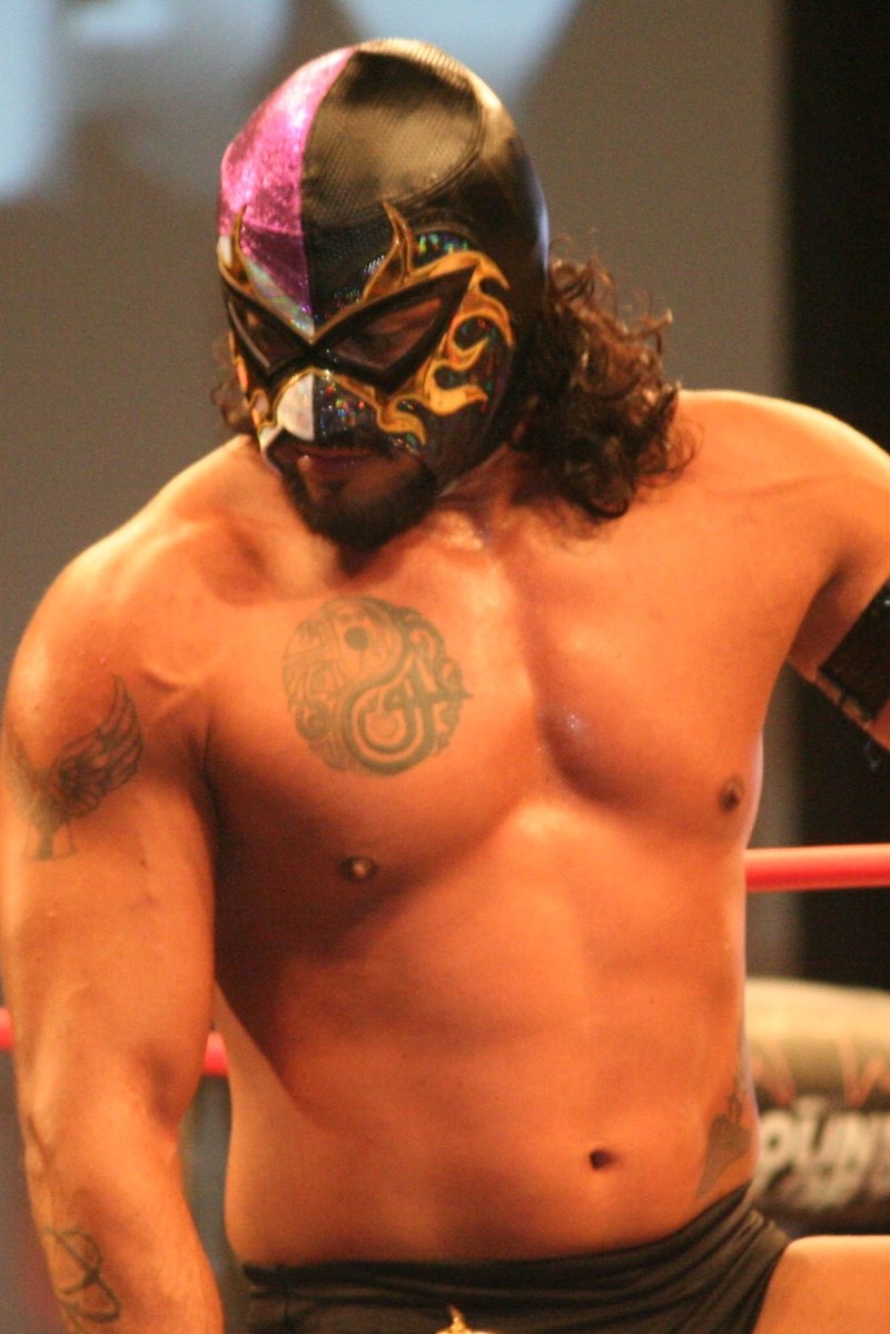 Luchador and their mask identity