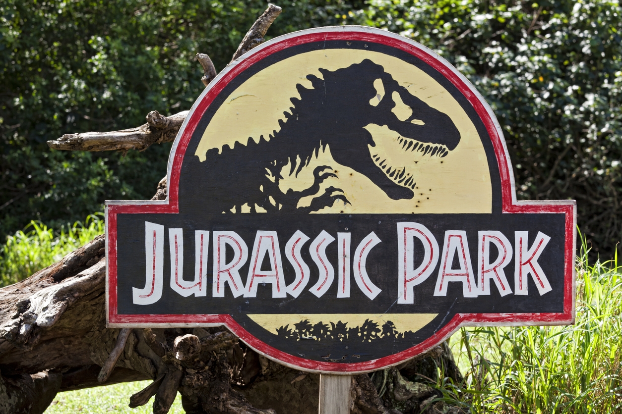The Jurassic Park, a famous movie filmed in one of the islands of the Caribbean