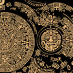 symbols and signs of ancient Mayan civilization