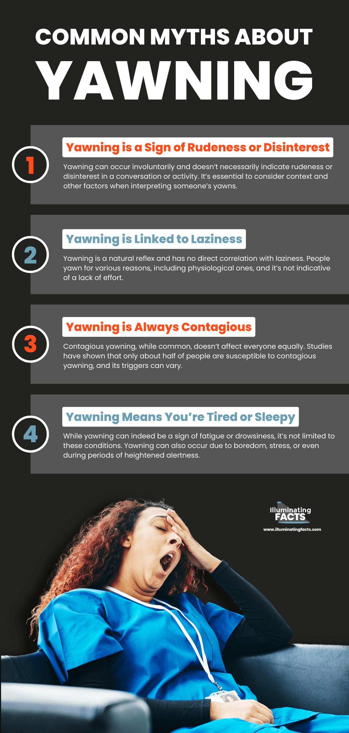 Common Myths About Yawning