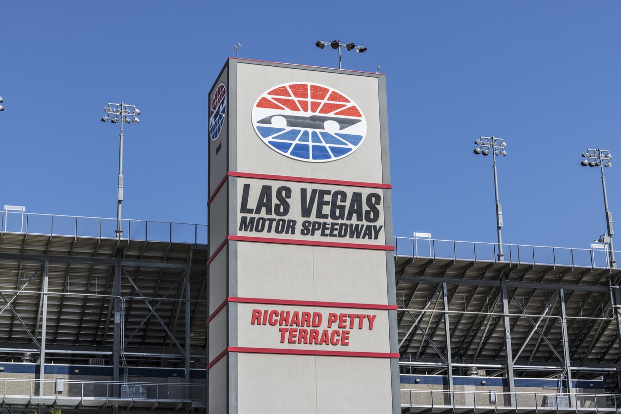 the Las Vegas motorspeedway has a terrace dedicated to NASCAR legend Richard Petty