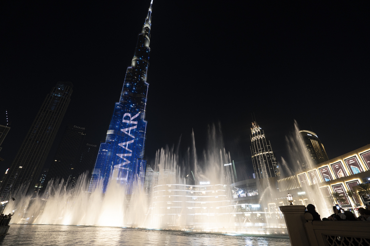 Dubai is a hub for tourist activities