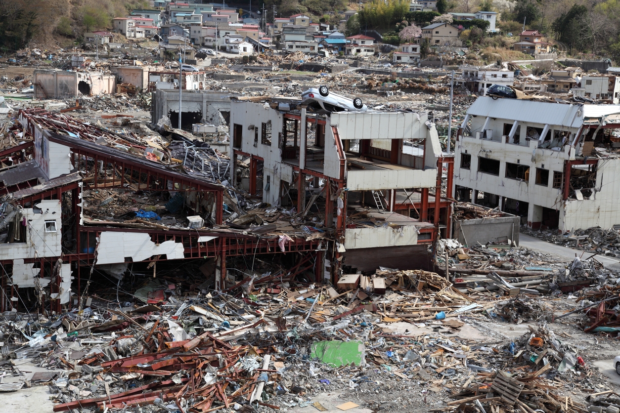 Effects of earthquake and tsunami in Japan