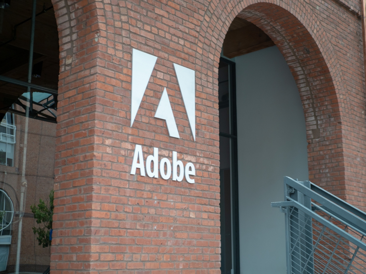 Entrance to Adobe San Francisco office