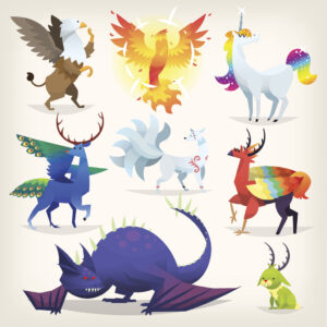 Mythical creatures from around the world