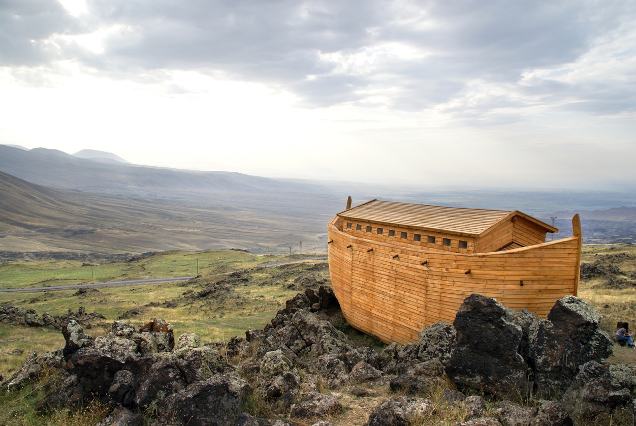 Noah's Ark concept image