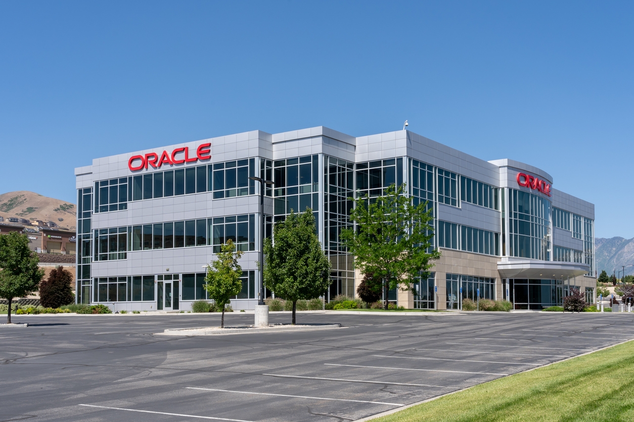 Oracle office in Lehi City