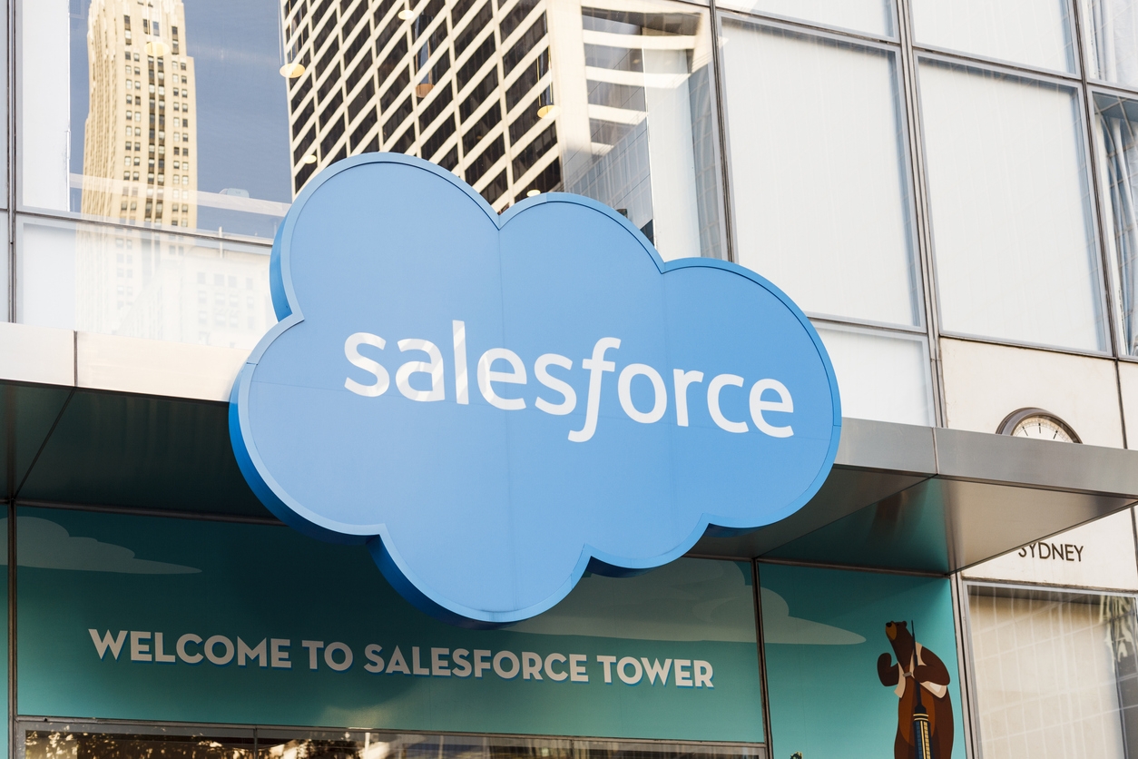 Salesforce tower in New York