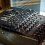 The famous enigma ciphering machine