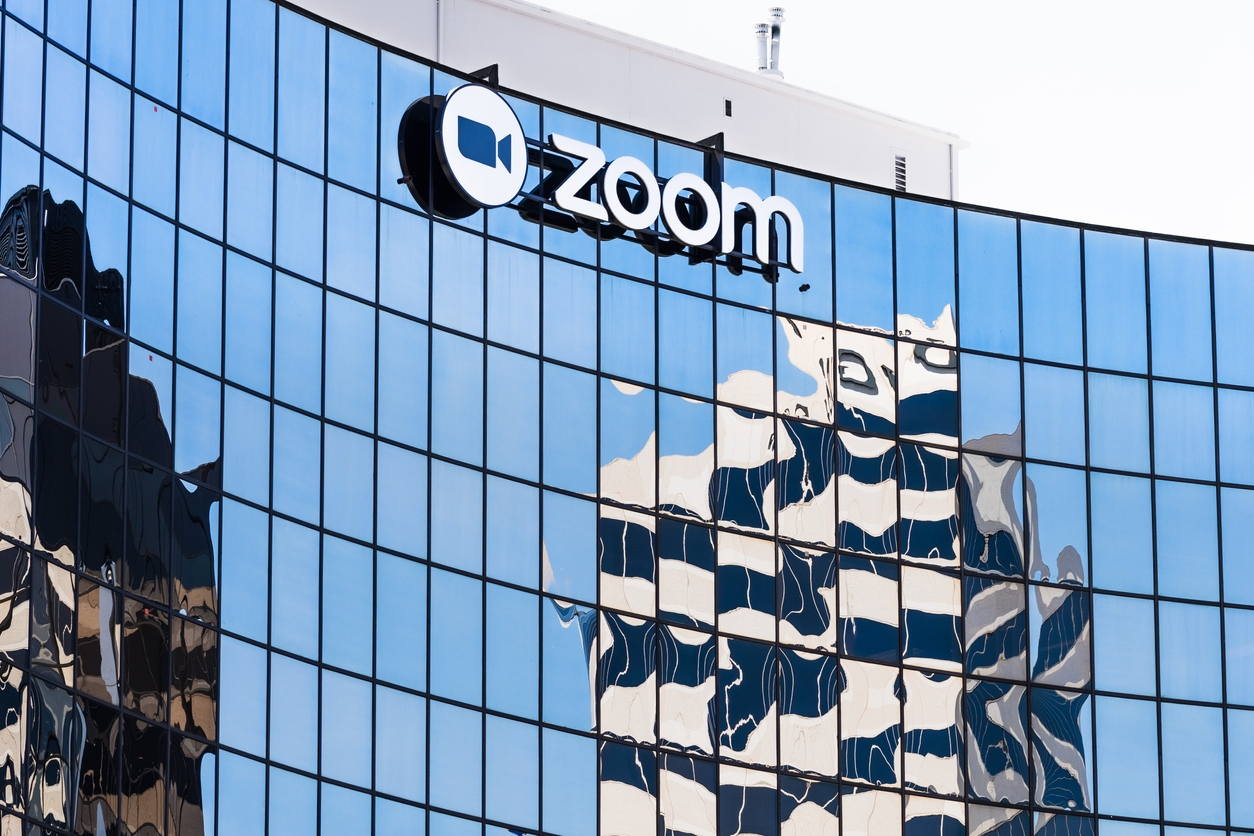 Zoom headquarters in Silicon Valley
