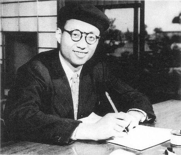 Osamu Tezuka (taken in 1951).
