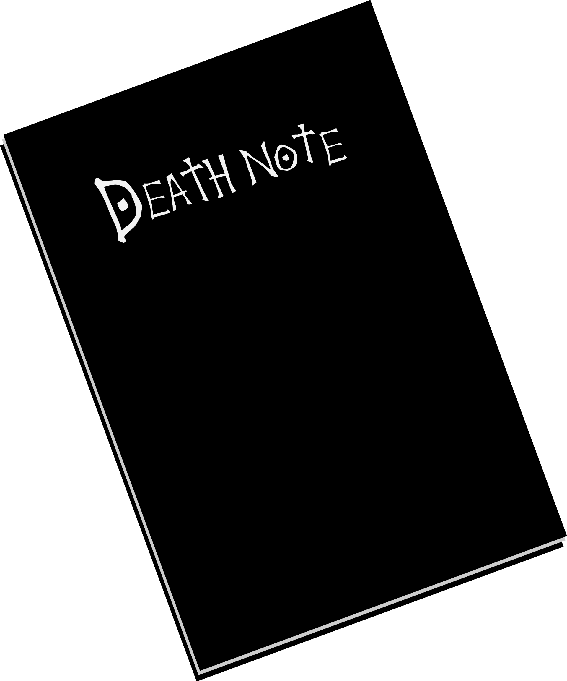 Typical design of a Death Note